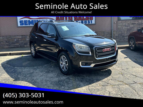 Used 2016 GMC Acadia SLT w/ Open Road Package image 1