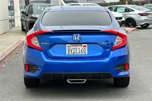 Used 2021 Honda Civic Sport image 4