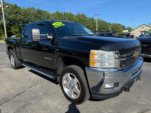Used 2011 Chevrolet Silverado 2500 LTZ w/ Suspension Package, Off-Road image 16