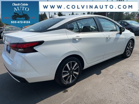 New 2025 Nissan Versa SV w/ Trunk Package image 7