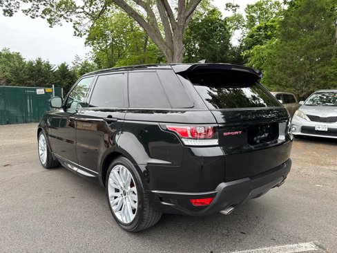 Used 2017 Land Rover Range Rover Sport HSE Dynamic image 7
