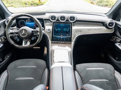 Used 2024 Mercedes-Benz GLC 43 AMG 4MATIC image 16