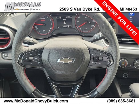 Used 2024 Chevrolet Trax RS w/ Driver Confidence Package image 20