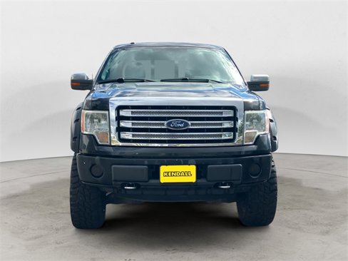 Used 2013 Ford F150 Lariat w/ Lariat Chrome Pkg image 8