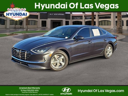Used 2020 Hyundai Sonata SE image 1