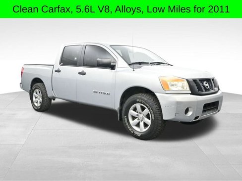 Used 2011 Nissan Titan S w/ S Popular Equipment Pkg image 14