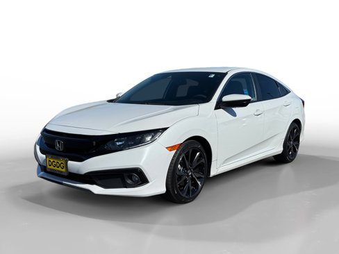 Used 2021 Honda Civic Sport image 1