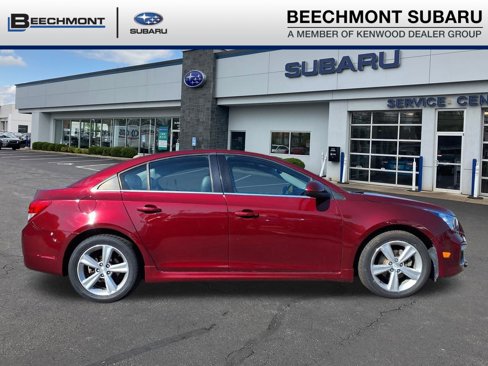 Used 2016 Chevrolet Cruze LT w/ Sun, Sound and Sport Package image 8