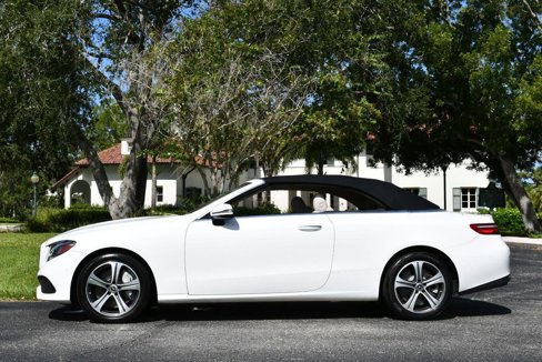 Used 2018 Mercedes-Benz E 400 4MATIC Cabriolet image 37