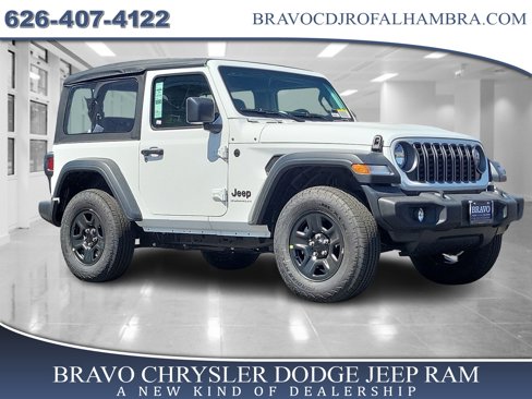 New 2025 Jeep Wrangler Sport image 1