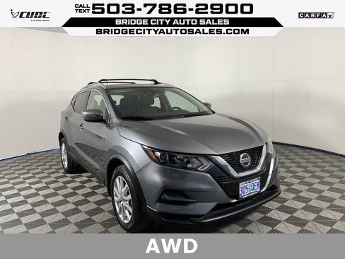 Used 2020 Nissan Rogue Sport SV image 1