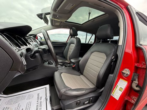 Used 2015 Volkswagen Golf TDI SEL w/ Lighting Package (SEL) image 8