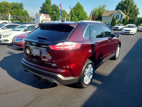Used 2020 Ford Edge Titanium w/ Class II Trailer Tow Package image 5