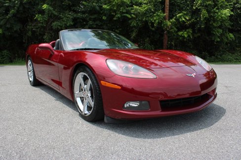 Used 2007 Chevrolet Corvette Convertible w/ Preferred Equipment Group image 4