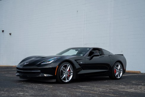 Used 2017 Chevrolet Corvette Stingray Coupe w/ 1LT image 13