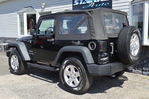 Used 2010 Jeep Wrangler Sport image 3