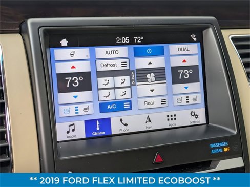 Certified 2019 Ford Flex Limited w/ Equipment Group 303A image 21