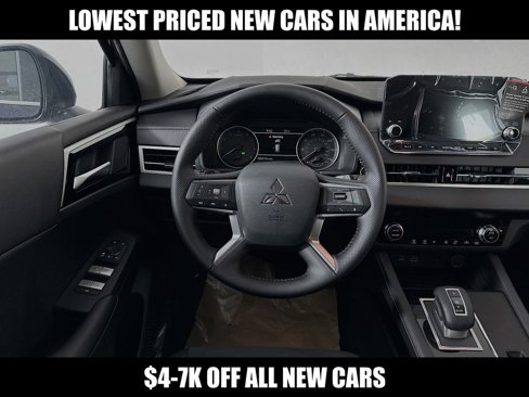 New 2024 Mitsubishi Outlander SE image 27