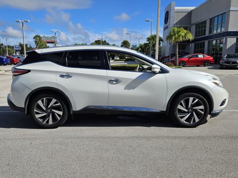 Used 2017 Nissan Murano Platinum w/ Platinum Technology Package image 3