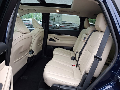 Certified 2022 INFINITI QX60 Pure image 11