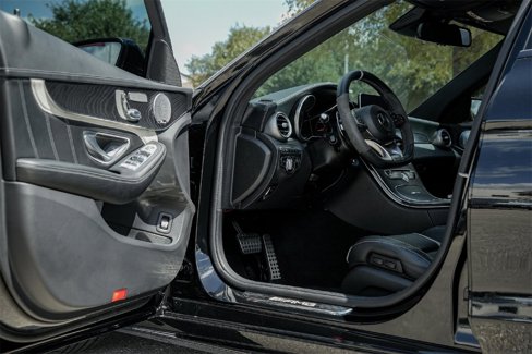 Used 2017 Mercedes-Benz C 63 AMG S w/ Premium 3 Package image 16