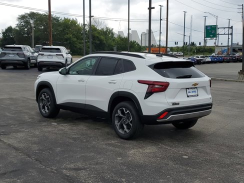 New 2025 Chevrolet Trax LT w/ Driver Confidence Package image 5