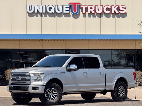 Used 2016 Ford F150 Platinum w/ Equipment Group 701A Luxury image 1