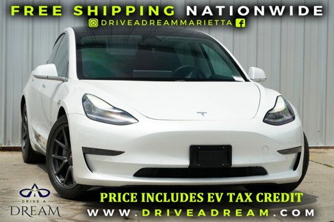 Used 2020 Tesla Model 3 Standard Range Plus image 2