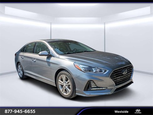 Used 2018 Hyundai Sonata Limited w/ Limited Ultimate Package 03 image 1