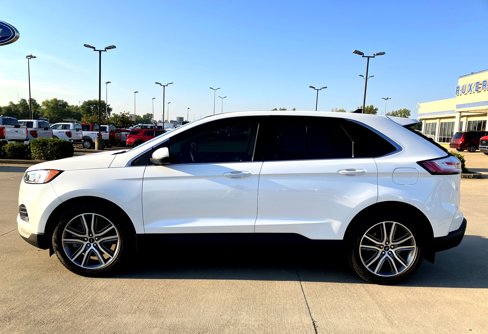 Certified 2024 Ford Edge Titanium w/ Equipment Group 301A image 2