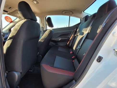 New 2025 Nissan Versa SR w/ Trunk Package image 8