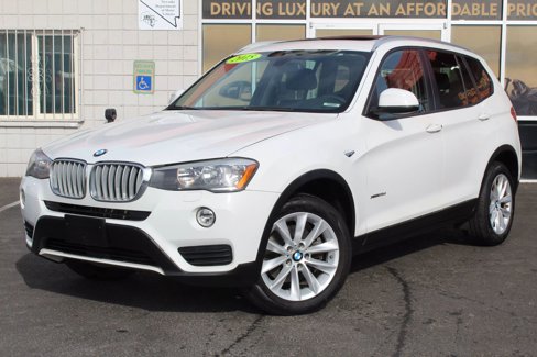 Used 2015 BMW X3 xDrive28d image 3