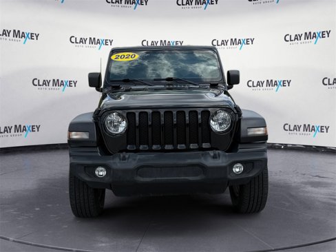 Used 2020 Jeep Wrangler Unlimited Sport S image 8
