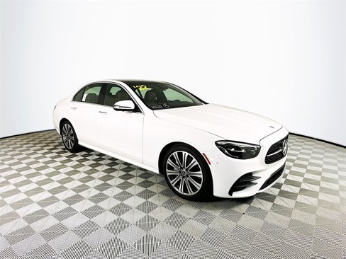 Certified 2022 Mercedes-Benz E 350 Sedan image 1