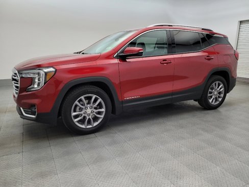 Used 2022 GMC Terrain SLT image 2