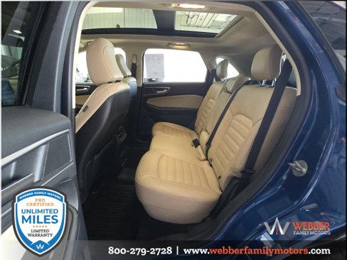 Used 2022 Ford Edge SEL w/ Convenience Package image 16