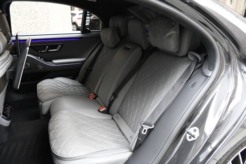 Used 2021 Mercedes-Benz S 580 4MATIC Sedan image 11