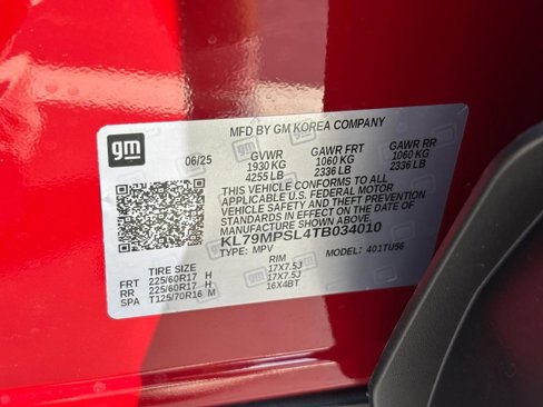 New 2026 Chevrolet TrailBlazer LT w/ LT Cold Weather Package image 22