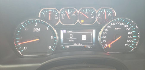 Used 2018 Chevrolet Silverado 1500 LTZ w/ Sport Package image 24