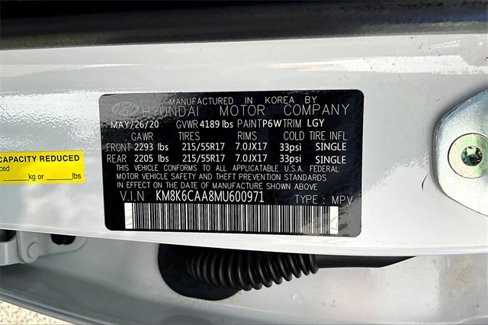 Used 2021 Hyundai Kona SEL Plus w/ Cargo Package image 26