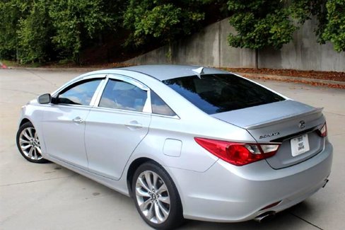 Used 2011 Hyundai Sonata SE w/ Navigation & Sunroof Pkg 4 image 3