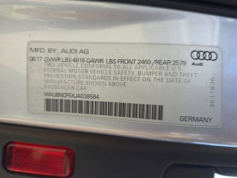 Used 2018 Audi A5 2.0T Premium Plus w/ Premium Plus image 37