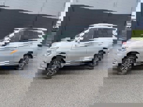 Used 2020 INFINITI QX60 Pure image 2