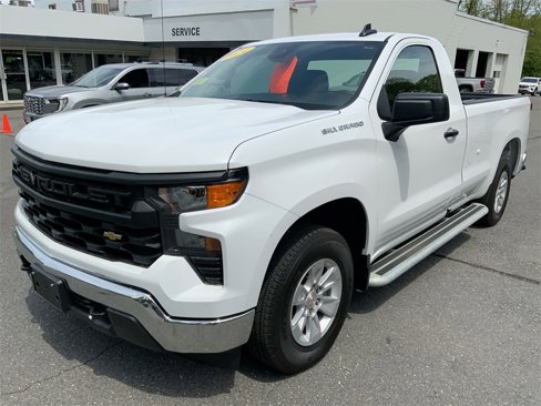 Certified 2024 Chevrolet Silverado 1500 W/T w/ WT Fleet Convenience Package image 41