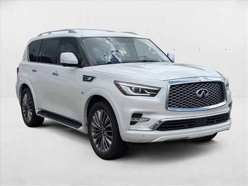 Used 2019 INFINITI QX80 Luxe w/ Proassist Package image 3