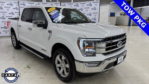 Certified 2021 Ford F150 Lariat w/ Equipment Group 502A High image 1