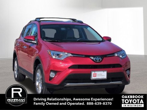 Certified 2017 Toyota RAV4 Limited image 3