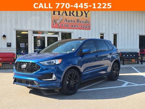Used 2021 Ford Edge ST-Line image 1