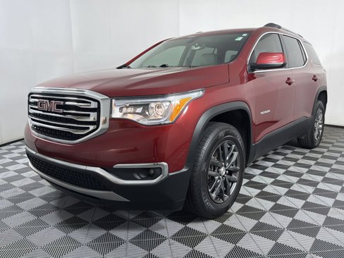 Used 2019 GMC Acadia SLT image 3