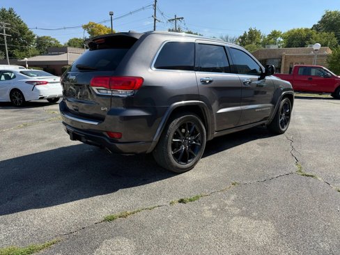 Used 2015 Jeep Grand Cherokee Overland image 8